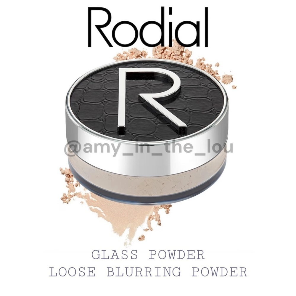 Rodial Glass Powder Loose Blurring Powder